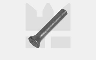 Klinknagel platkop - Aluminium - DIN 661