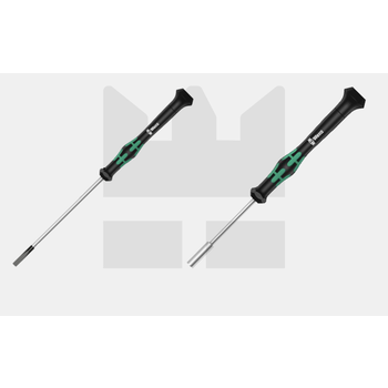 WERA Microschroevendraaiers