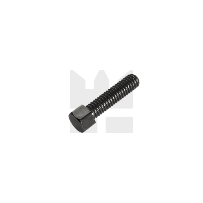 Modelbouw bout M4 x 15 Staal - Hoge kop - 10 stuks