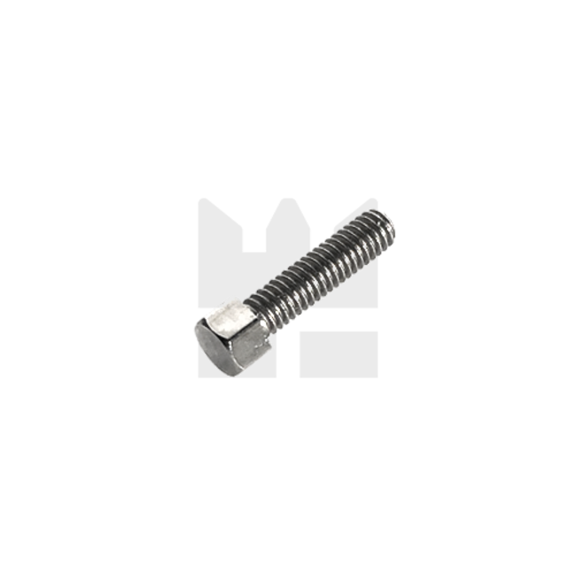 Modelbouw bout M1,6 x 8 - RVS - Hoge kop - 10 stuks