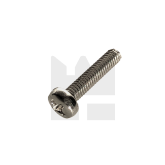 KING Microschroeven Assortiment - Bolcilinderkopschroef Phillips Kruisgleuf - DIN 7985 - RVS