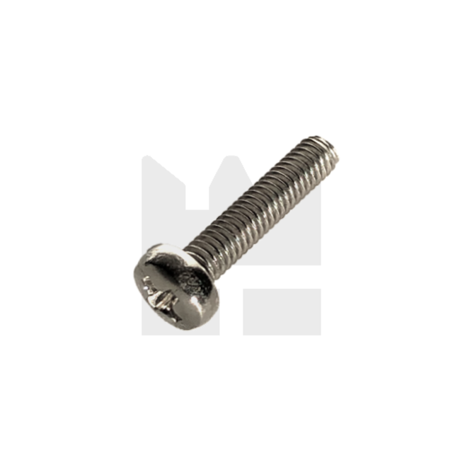 AS101 - Bolcilinderkopschroef Phillips Kruisgleuf - DIN 7985 - RVS