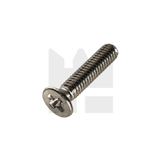KING Microschroeven Assortiment - Verzonken-kopschroef Phillips Kruisgleuf - DIN 965 - RVS