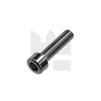 KING Microschroeven AS180 - Inbus - cilinderkopschroef DIN 912 - RVS