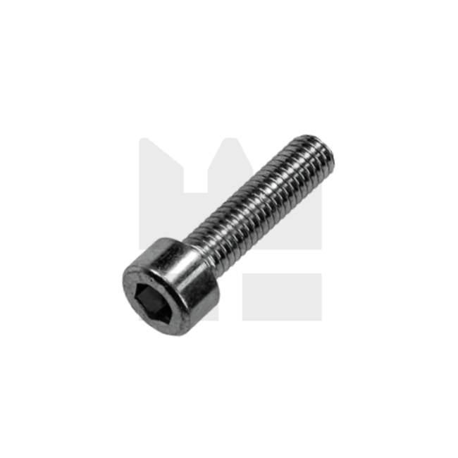 AS182 - BZK - inbus - cilinderkop DIN 912 - RVS