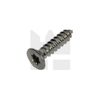 KING Microschroeven Assortiment - Plaatschroef Verzonken kop (TORX) ISO 14586 - RVS