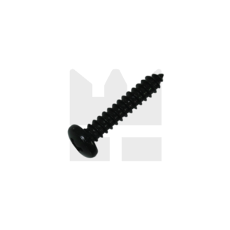 KING Microschroeven Assortiment - Plaatschroef - Staal zwart - Kruiskop