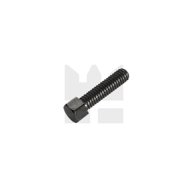 Modelbouw bout M3 x 20 Staal - Hoge kop - 10 stuks