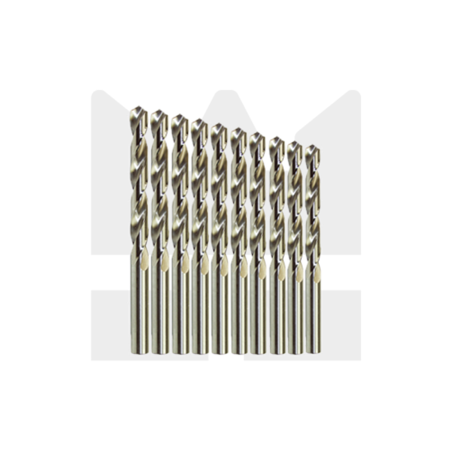 Metaalborenset - 3,1 t/m 4,0 mm - HSS Geslepen