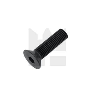 KING Microschroeven Assortiment -  Inbus verzonkenkopschroef - DIN 7991 - Staal