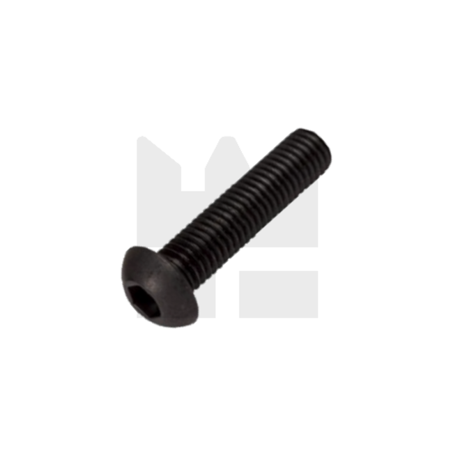 AS515 - Inbus laagbolkop-schroef - ISO 7380 - Staal