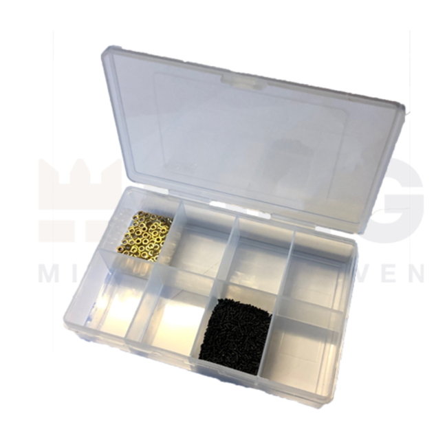 Assortimentsdoos - 8-vak - LEEG