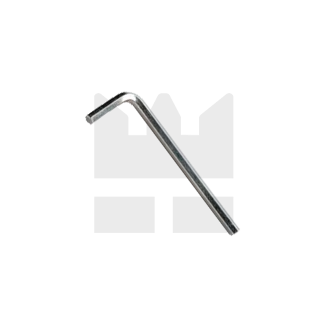 Inbussleutel 2,0 mm - los verpakt