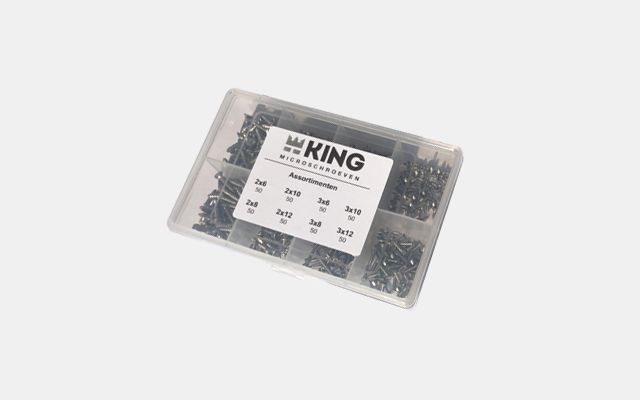 KING Assortimenten - Cilinderkopschroeven DIN 912 - RVS