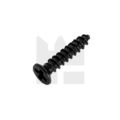 KING Microschroeven Plaatschroef Staal Verzonken kop - 1,4 x 8 mm - 100 stuks