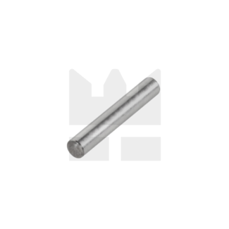 KING Microschroeven Cilindrische pennen - Staal gehard - 4 x 18 mm - 25 stuks