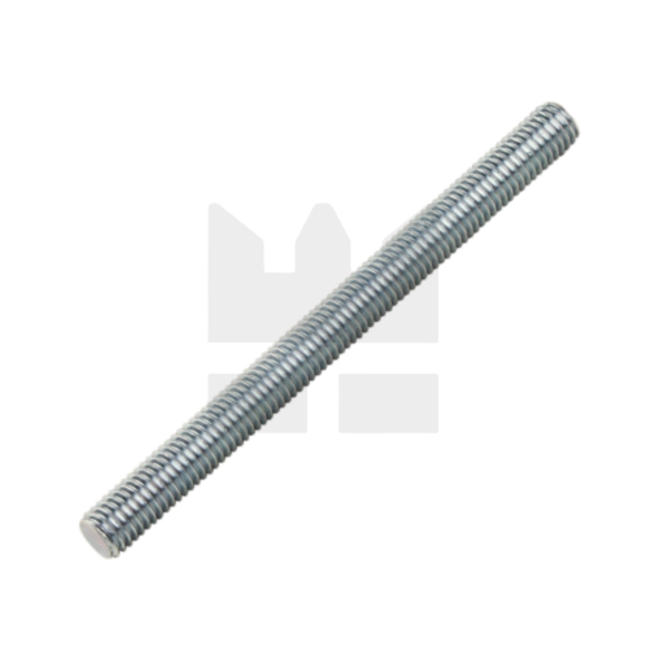 Draadeind - M2 - 25 cm - Staal verzinkt