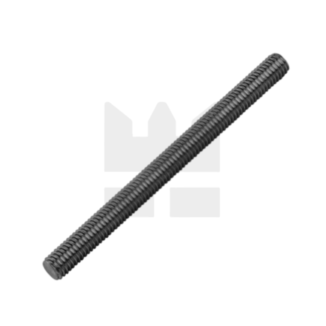 Draadeind - M3 - 25 cm - Blank staal