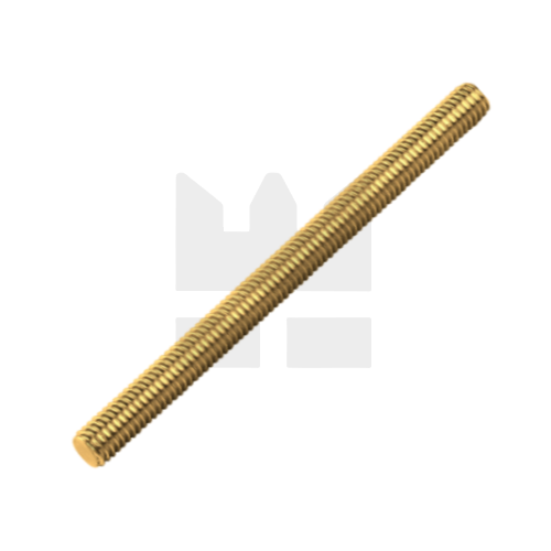 Draadstangen - Draadeinden in Messing - DIN 975