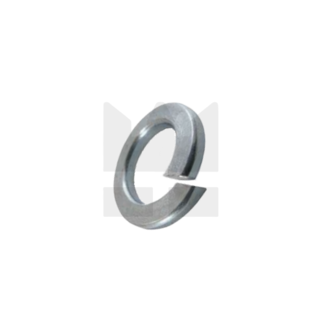 KING Microschroeven Veerring M3 - RVS A2 - DIN 127B - 100 stuks