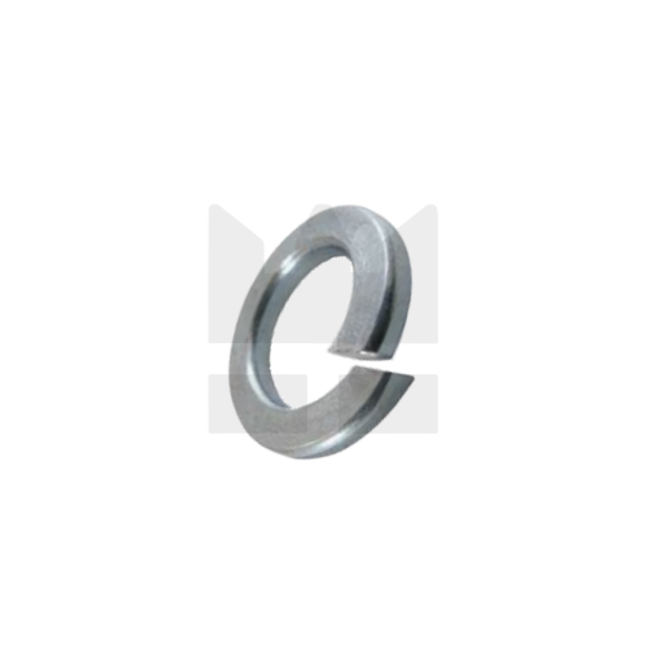 Veerring M3 - RVS A2 - DIN 127B - 100 stuks