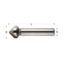 Verzinkboor 4,3 mm - 90° - HSS-G - DIN 335C