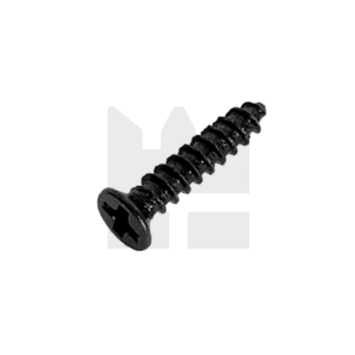 KING Microschroeven Plaatschroef Staal Verzonken kop - 1,7 x 14 mm - 100 stuks