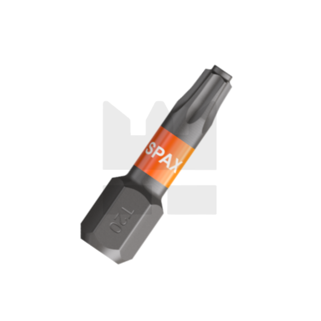 Bitset T20 - T-Star plus - 5 stuks - SPAX