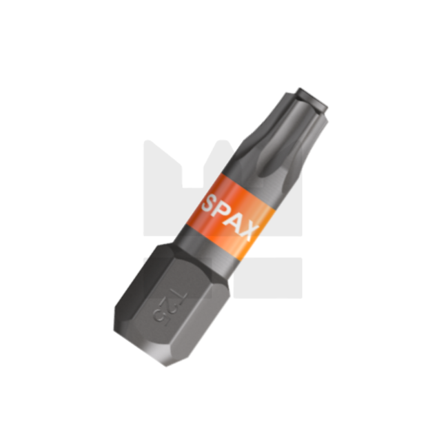 Bitset T25 - T-Star plus - 5 stuks - SPAX