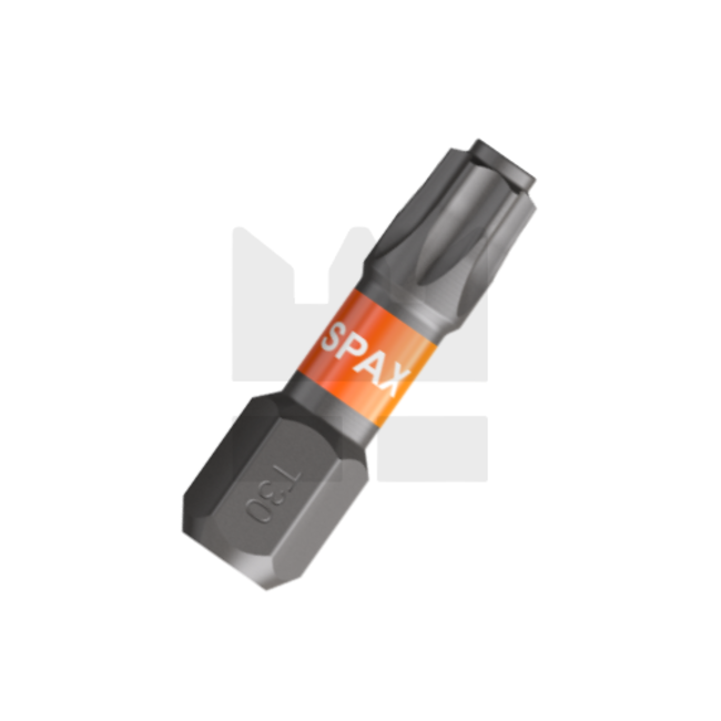 Bitset T30 - T-Star plus - 5 stuks - SPAX