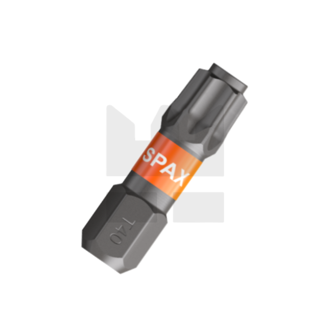 Bitset T40 - T-Star plus - 5 stuks - SPAX