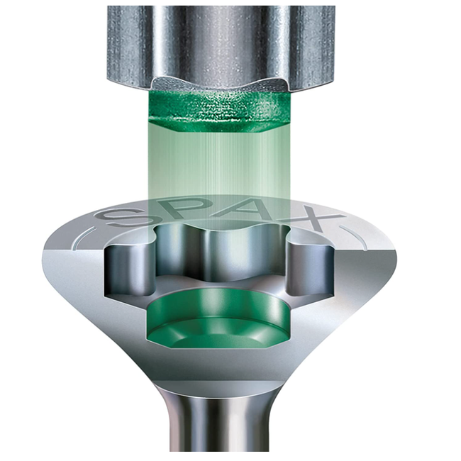 Bitset T40 - T-Star plus - 5 stuks - SPAX