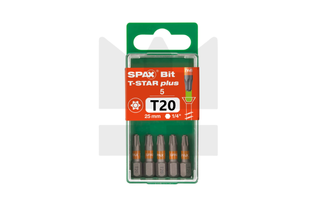 Schroefbit sets - Torx - SPAX