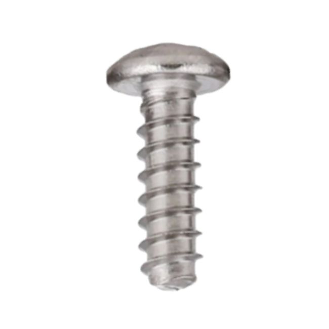 Plaatschroef voor kunststof 3,5 x 8 mm - RVS -  25 stuks