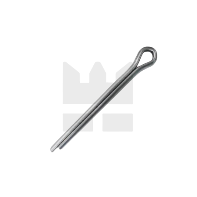 Splitpennen 1 x 20 mm  - 25 stuks - RVS A2 - ISO 1234