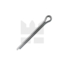 Splitpennen 2 x 10 mm  - 25 stuks - RVS A2 - ISO 1234