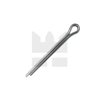 Splitpennen 2,5 x 25 mm  - 25 stuks - RVS A2 - ISO 1234