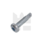 Zelfborende plaatschroef - 3,5 x 16 mm - TORX - Bolkop - staal verzinkt - 25 stuks