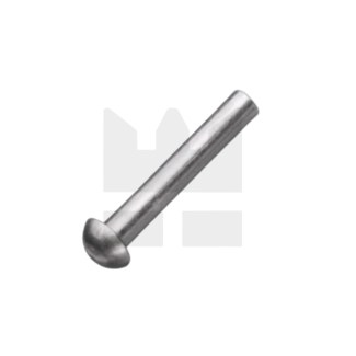 KING Microschroeven Klinknagel 3 x 12 mm – RVS A2 – 50 stuks