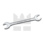 Elora Dubbele Ministeeksleutel - 4.0 x 4.5 mm