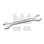 Elora Dubbele Ministeeksleutel - 5.0 x 5.5 mm