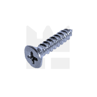 KING Microschroeven Plaatschroef 2,2 x 16 mm - Din 7982 - Staal verzinkt - 100 stuks