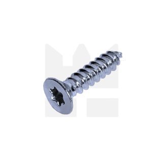 KING Microschroeven Plaatschroef 2,2 x 4,5 mm - DIN 7982 - TORX - Staal verzinkt - 100 stuks