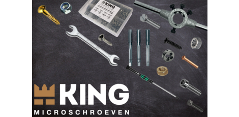 KING Microschroeven - De webshop voor microschroeven en modelbouw gereedschap