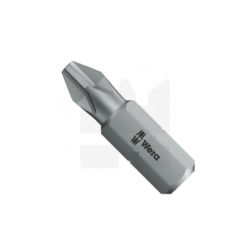 Wera Bit - PH1 x 25 | Wera bit taaihard 1/4" DIN3126