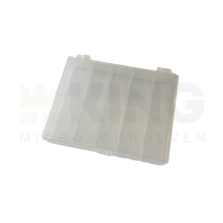 KING Microschroeven Assortimentsdoos - 10 vak - LEEG