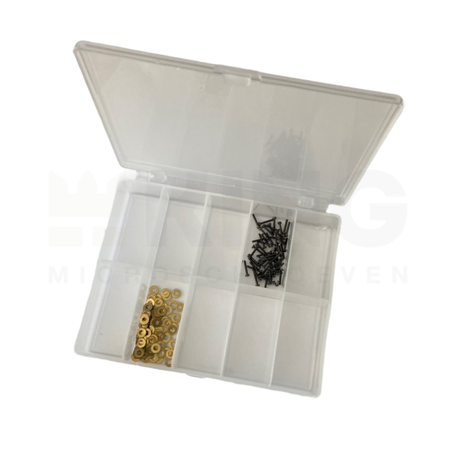 Assortimentsdoos - 10 vak - LEEG