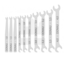 KING Microschroeven Ministeeksleutelset | 10-delig | 1,0 - 4,0 mm