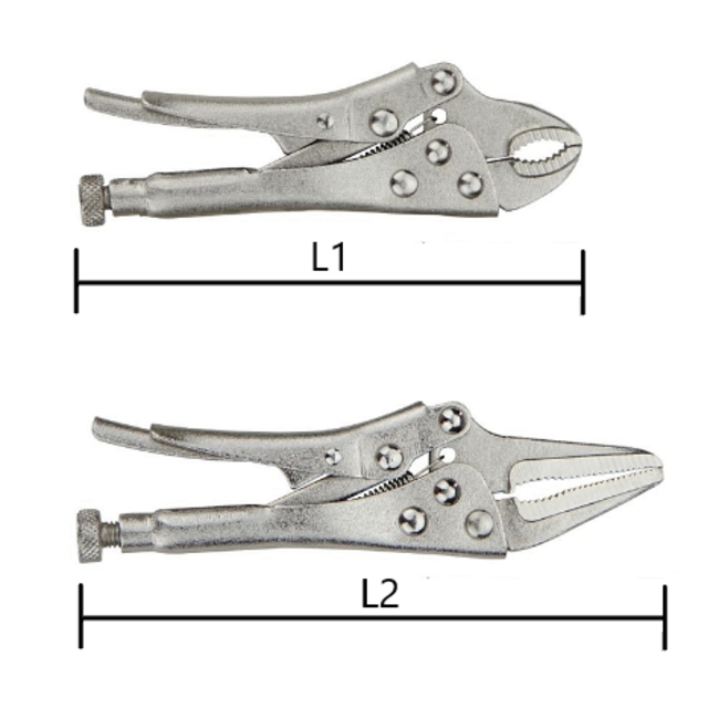 Mini Griptangen - Set van 2 stuks