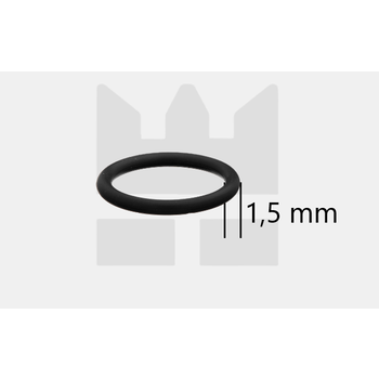 Snoerdikte 1,5 mm